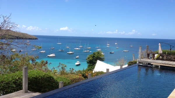 Luxueuse maison créole Grande Anse Exceptionnelle vue mer