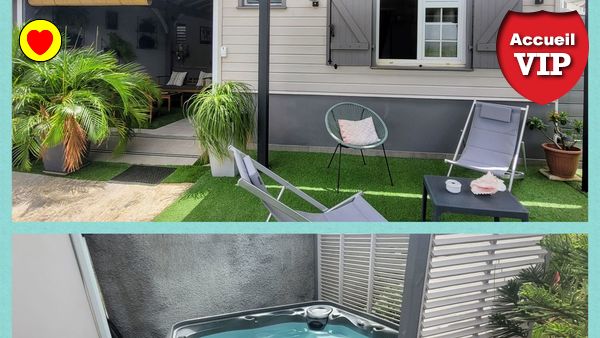 Lodge Ti Garden et son jacuzzi privé