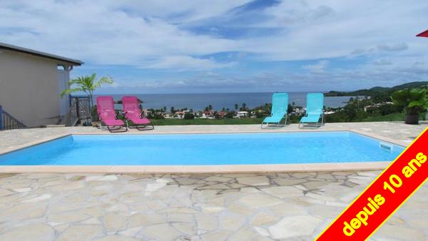 VILLA TARTANE - PISCINE
